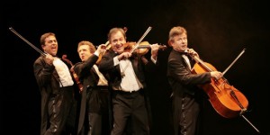 Le Quatuor : quatre musiciens, comédiens et humoristes