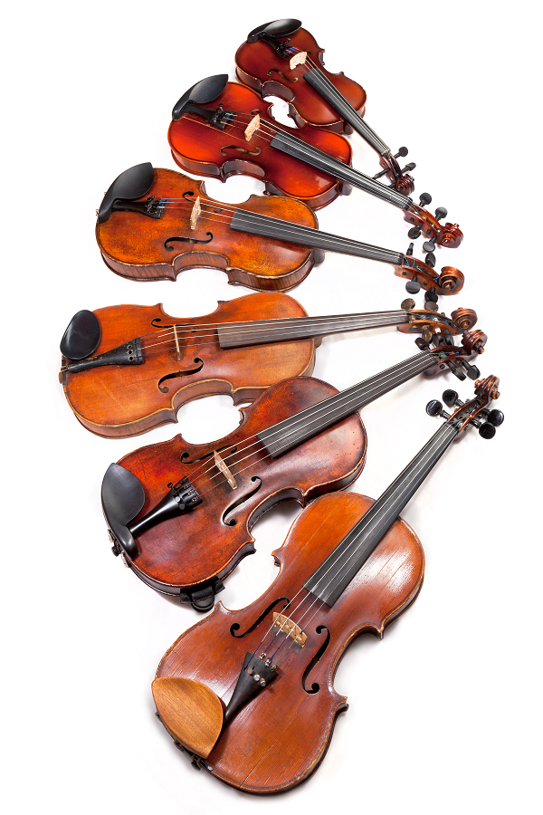 J'achète un violon : quelle taille choisir ? - Le blog de violon.com