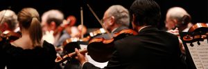 Violon dans un orchestre