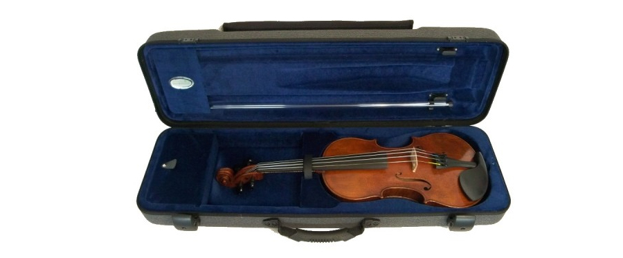 Sac de violon professionnel oblong étui de violon léger coque rigide pour  joueurs amateurs 1 à 8 - Cdiscount Instruments de musique